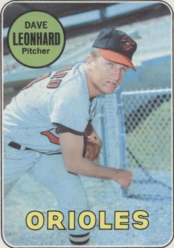 1969 Topps - Dave Leonhard #228