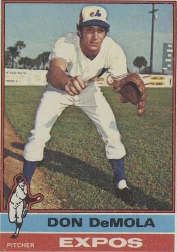 1976 Topps - Don DeMola #571