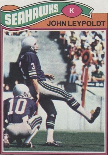 1977 Topps John Leypoldt #387