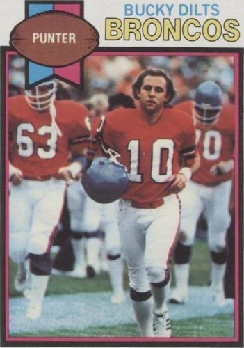 1979 Topps Bucky Dilts #117