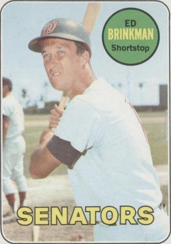 1969 Topps - Ed Brinkman #153