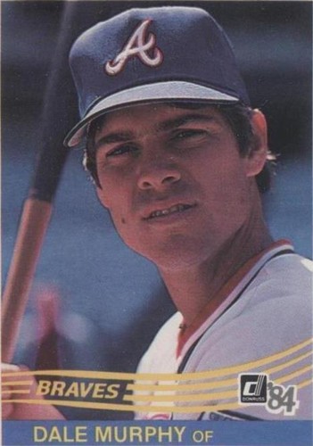 1984 Donruss - Dale Murphy #66