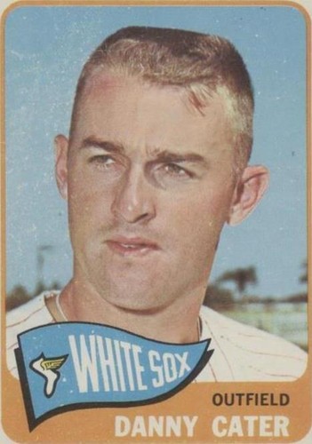 1965 Topps - Danny Cater #253