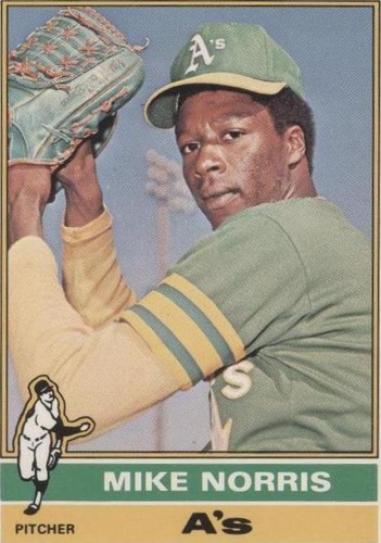 1976 O-Pee-Chee - Mike Norris #653