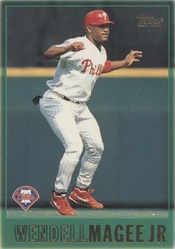 1997 Topps - Wendell Magee #302