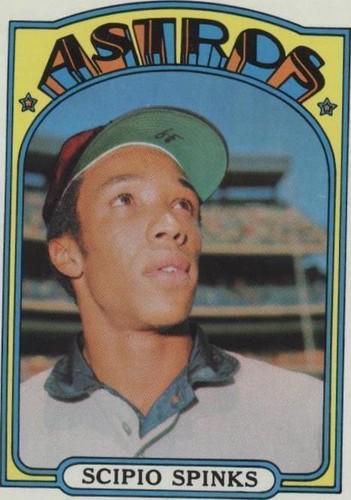 1972 Topps - Scipio Spinks #202