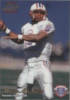 1997 Pacific Philadelphia Steve McNair #128
