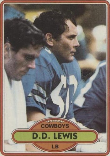 1980 Topps D.D. Lewis #373