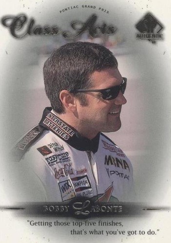 1999 SP Authentic - Bobby Labonte #67