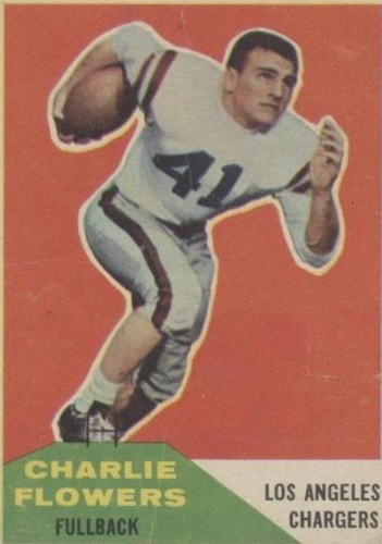 1960 Fleer Charlie Flowers #102