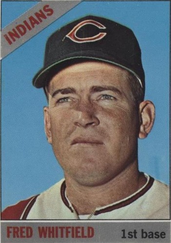1966 Topps - Fred Whitfield #88