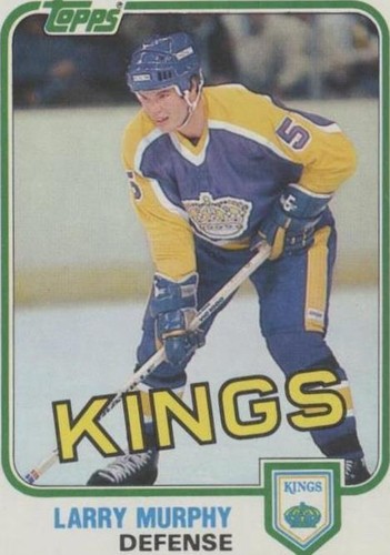 1981-82 Topps - Larry Murphy #100W