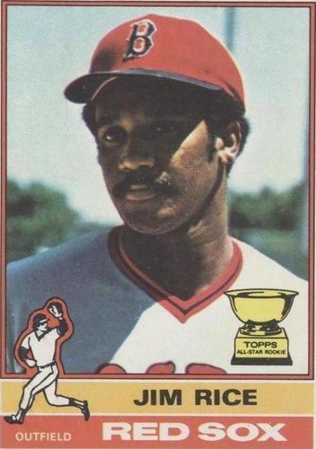 1976 Topps - Jim Rice #340