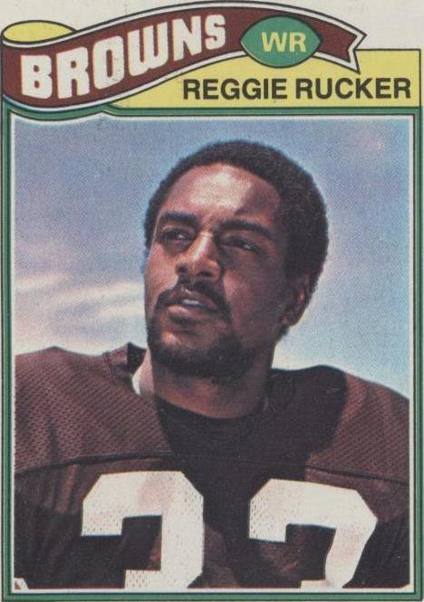 1977 Topps Reggie Rucker #138