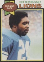 1979 Topps Dexter Bussey #284