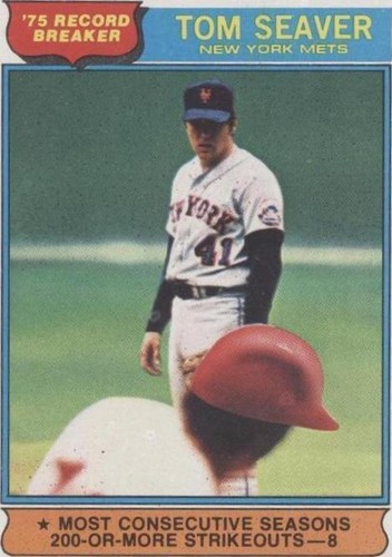 1976 Topps - Tom Seaver #5