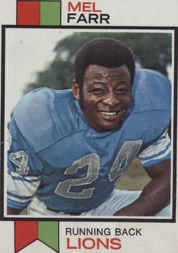 1973 Topps Mel Farr #519