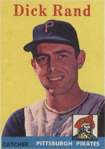 1958 Topps - Dick Rand #218