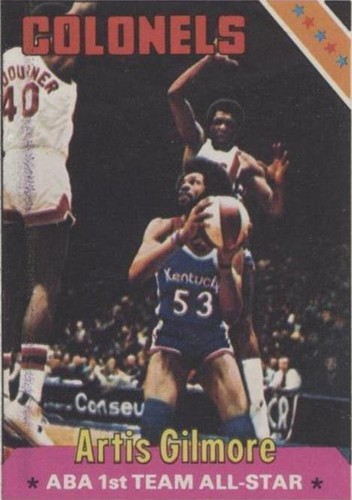 1975-76 Topps - Artis Gilmore #250