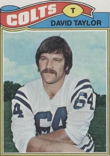 1977 Topps Dave Taylor #524