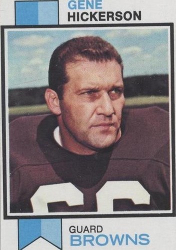 1971 Topps Gene Hickerson football card #36 | eBay