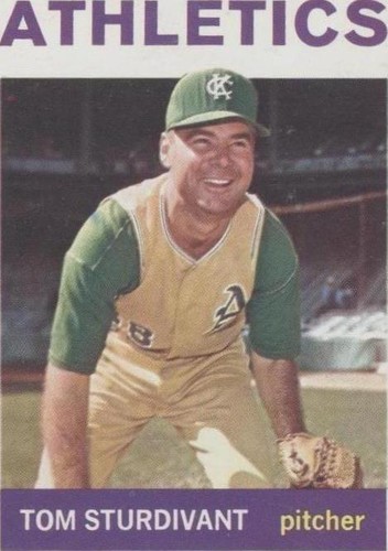 1964 Topps - Tom Sturdivant #402