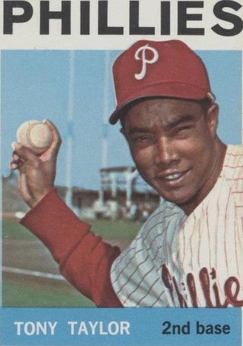 1964 Topps - Tony Taylor #585