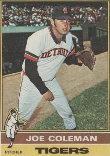 1976 Topps - Joe Coleman #456