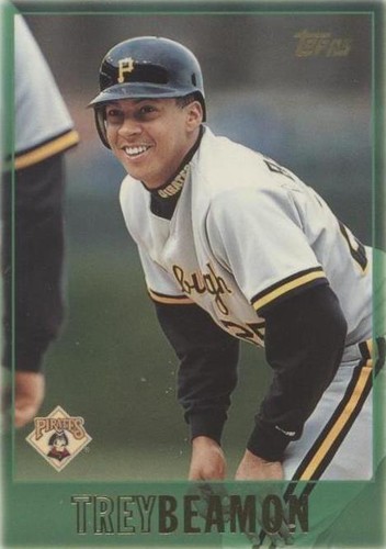 1997 Topps - Trey Beamon #476