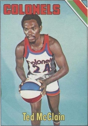 1975-76 Topps - Ted Mcclain #311