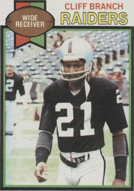1979 Topps Cliff Branch #415
