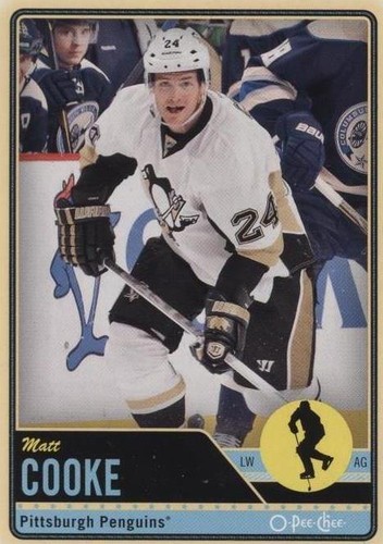 2012-13 O-Pee-Chee - Matt Cooke #299