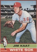 1976 O-Pee-Chee - Jim Kaat #80