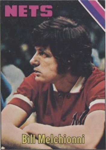 1975-76 Topps - Bill Melchionni #291