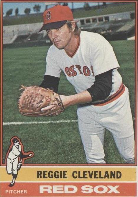 1976 Topps - Reggie Cleveland #419