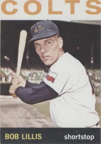 1964 Topps - Bob Lillis #321