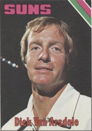1975-76 Topps - Dick Van Arsdale #150