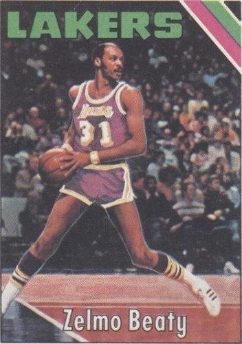 1975-76 Topps - Zelmo Beaty #177