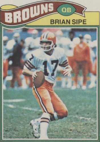 1977 Topps Brian Sipe #259