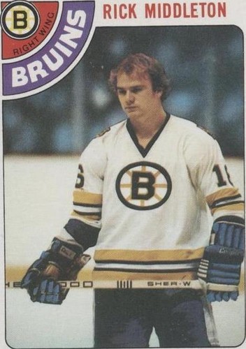 1978-79 Topps - Rick Middleton #113