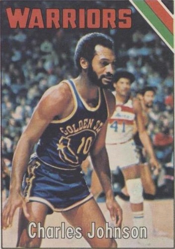 1975-76 Topps - Charles Johnson #86