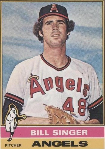 1976 O-Pee-Chee - Bill Singer #411