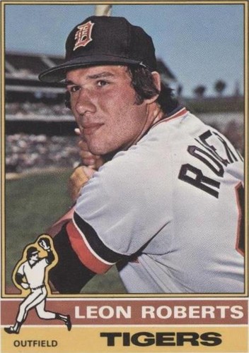 1976 O-Pee-Chee - Leon Roberts #292