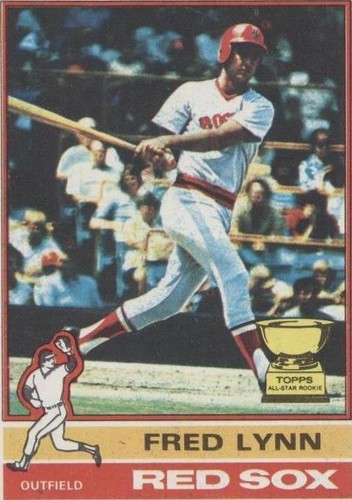1976 Topps - Fred Lynn #50