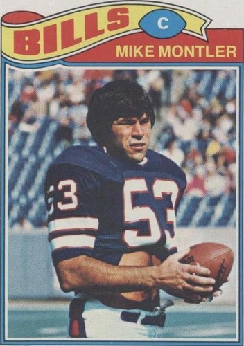1977 Topps Mike Montler #416