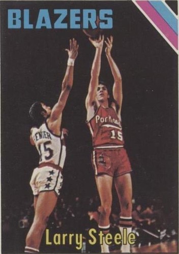 1975-76 Topps - Larry Steele #94