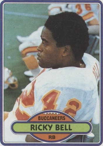 1980 Topps Ricky Bell #81