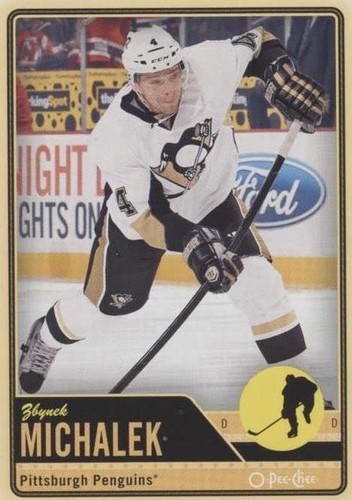 2012-13 O-Pee-Chee - Zbynek Michalek #359