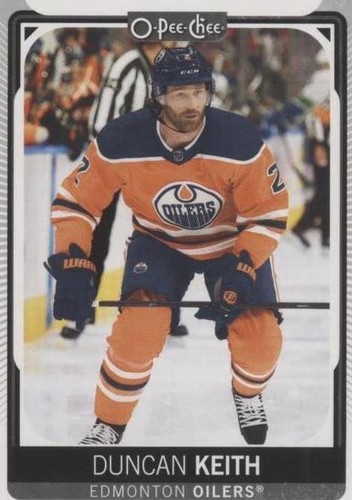 2021-22 Upper Deck Series 2 - Duncan Keith #602