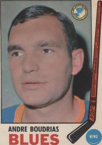 1969-70 O-Pee-Chee - Andre Boudrias #16